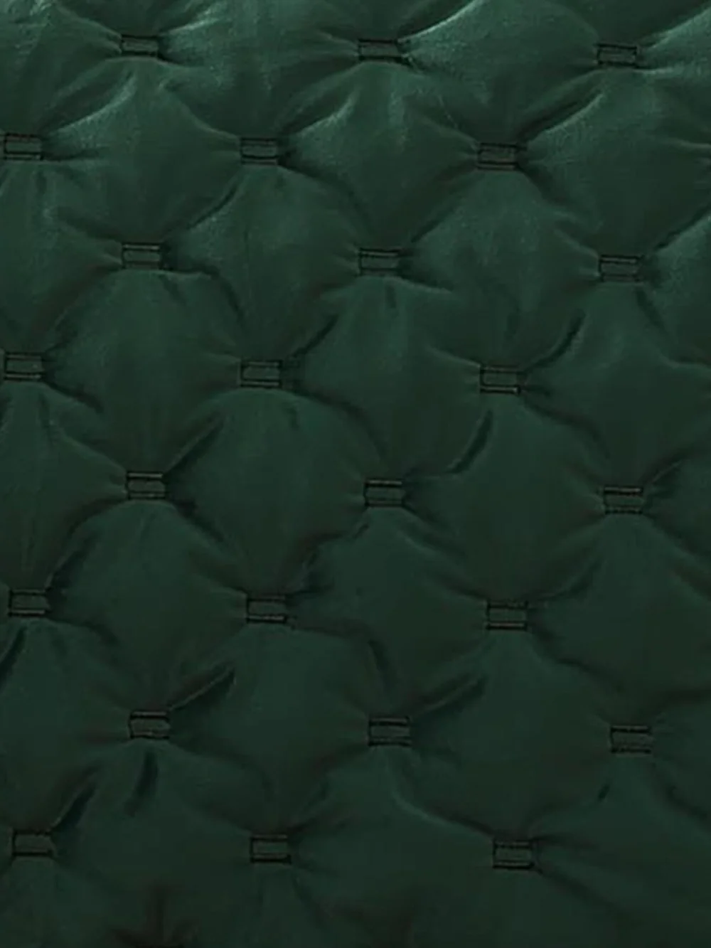 Bebejan Hunter Green Velvet Comforter